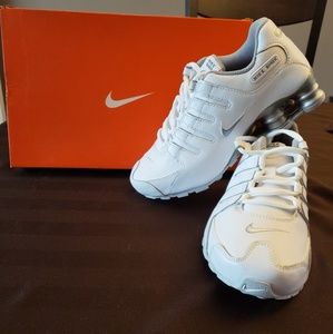 New Nike white runners